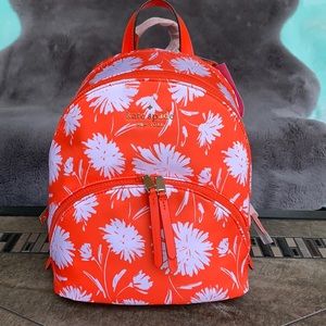 KATE SPADE MD BACKPACK Karissa Wld Blm Multi